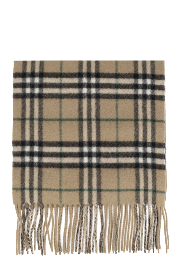 Beige Cashmere scarf Burberry Vitkac Canada